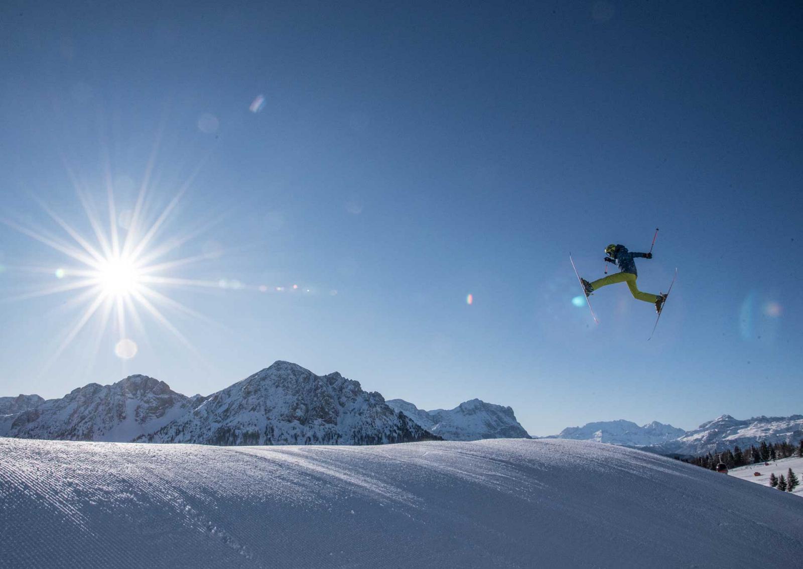 Skirama Kronplatz Snowpark