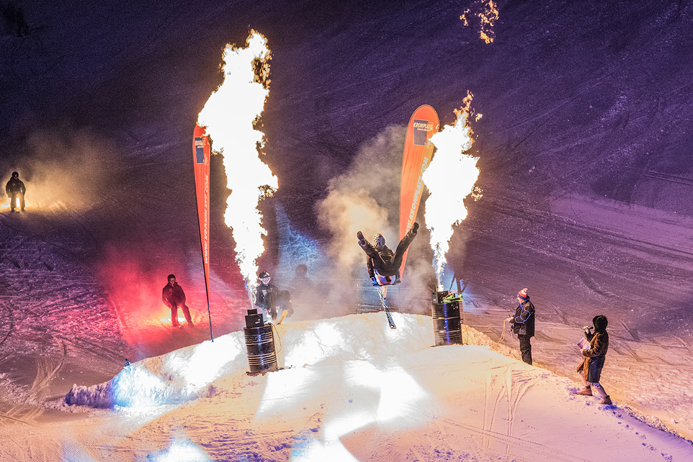 ©skirama kronplatz fireandiceshow